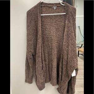 NWT Charlotte Russe Chenille Cardigan